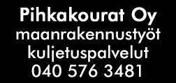 Pihkakourat Oy logo